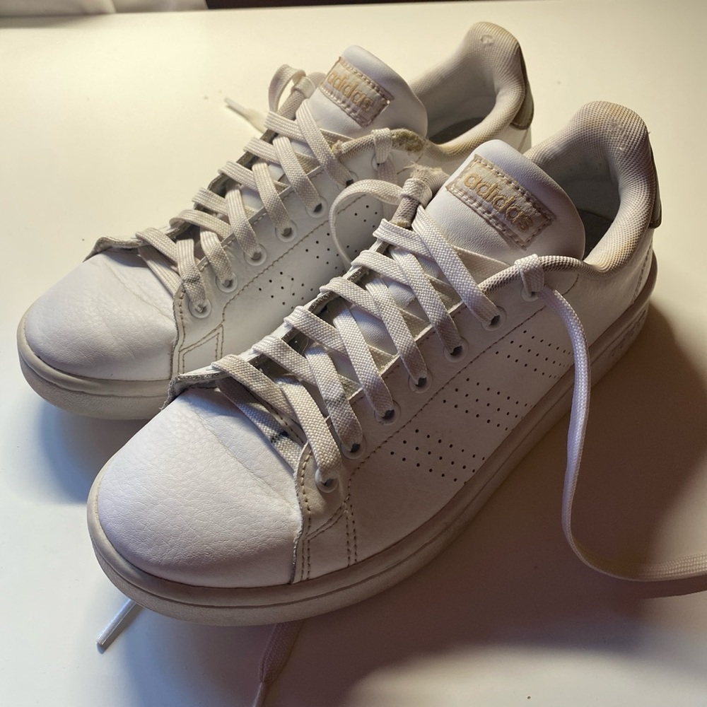 Adidas White Sneakers